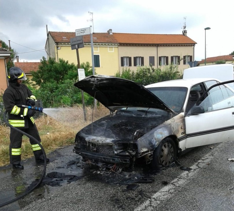 I numerosi interventi dei Vigili del Fuoco di Casale